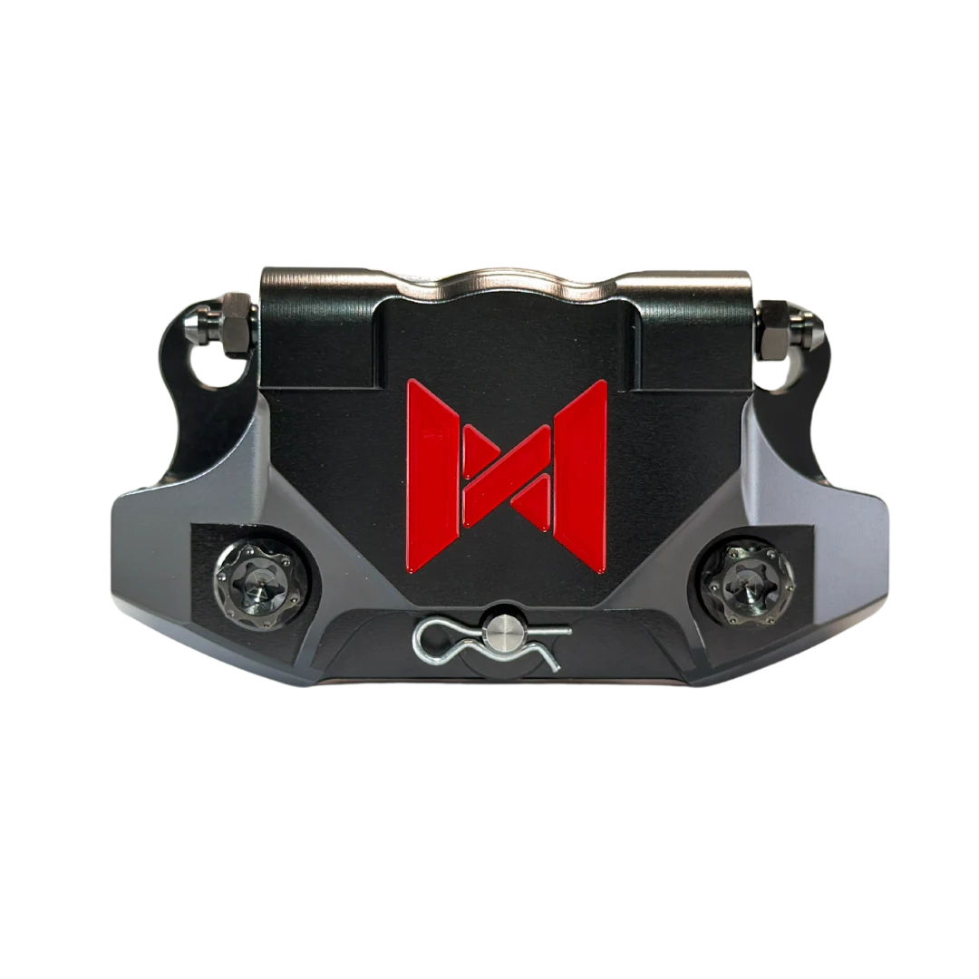 MCP201 brake caliper rear view